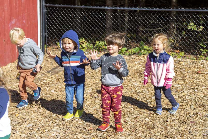 Child Care in Brunswick, ME | The Little Schoolhouse on Maine